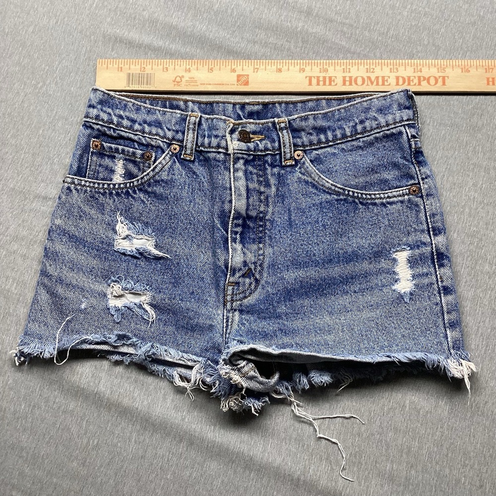 Levi's 501 Cut Off Shorts *see Picture For size No Patch Distressed